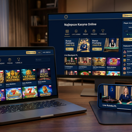 Najlepsze Kasyna Online w Polsce 2026: Ranking i Opinie